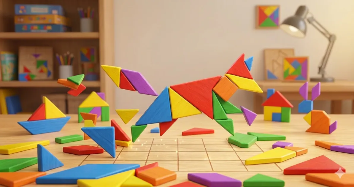 ตัวต่อเรขาคณิต