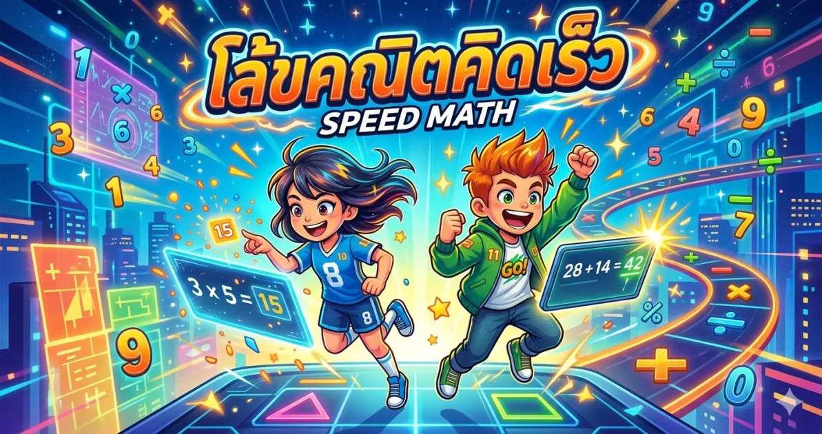 เลขคณิตคิดเร็ว
