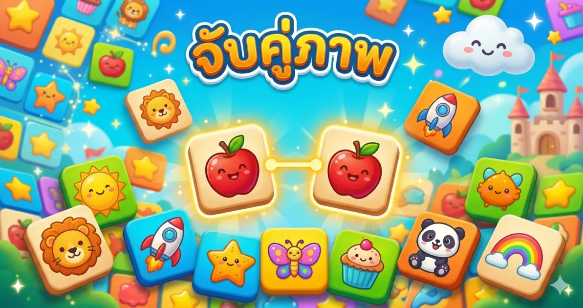 เกมจับคู่ภาพ