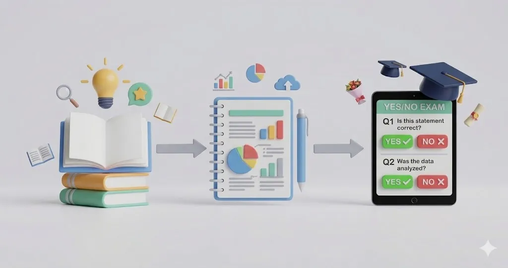 Lesson to exam (อ่านบทเรียนก่อนสอบ)