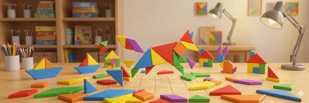 ตัวต่อเรขาคณิต